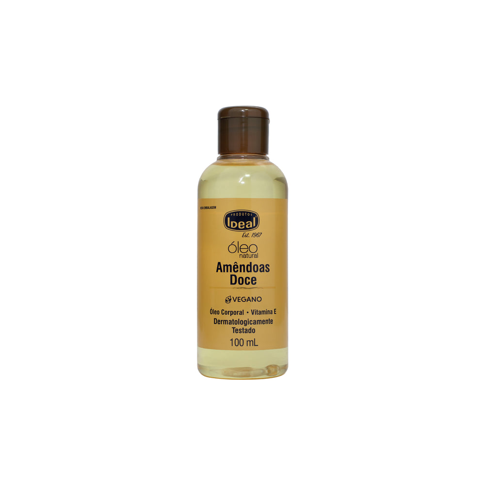 Óleo Puro & Natural - Amêndoas Doce e Vitamina E  - 100mL