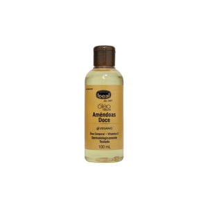 Óleo Puro & Natural - Amêndoas Doce e Vitamina E  - 100mL