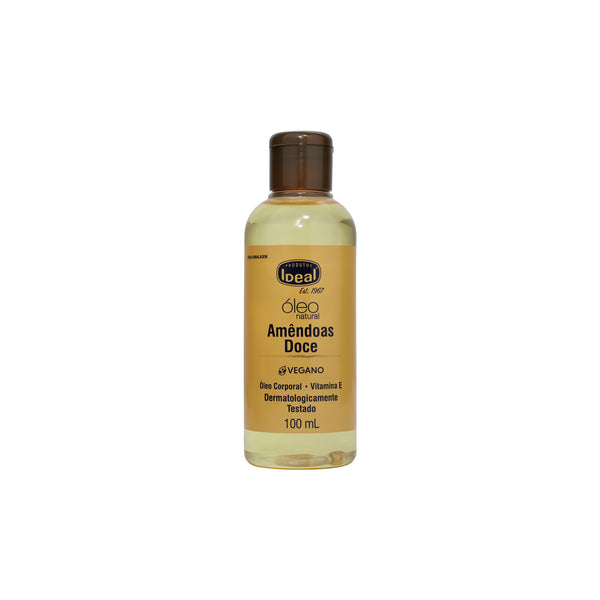 Óleo Puro & Natural - Amêndoas Doce e Vitamina E  - 100mL