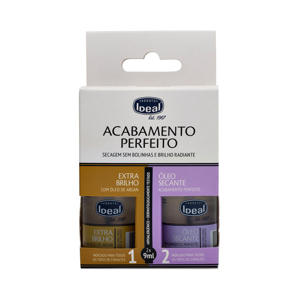 Kit Acabamento Perfeito 2X9mL