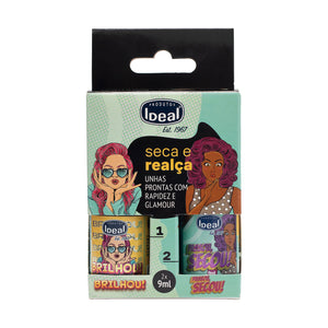 Kit Seca e Realca 2X9ml