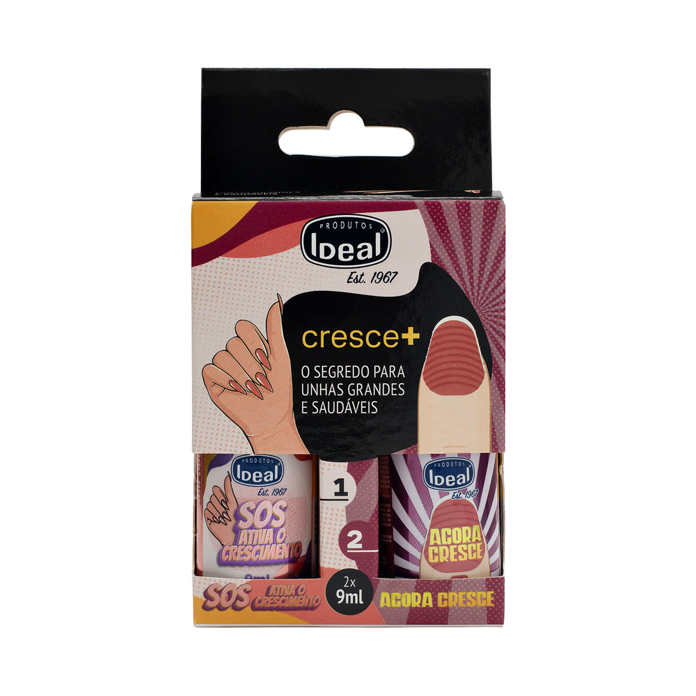 Kit Cresce + 2X9mL