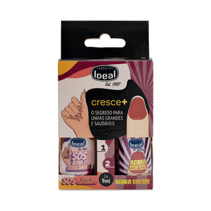Kit Cresce + 2X9mL