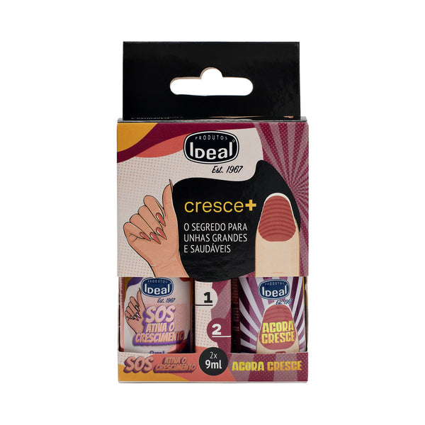 Kit Cresce + 2X9mL