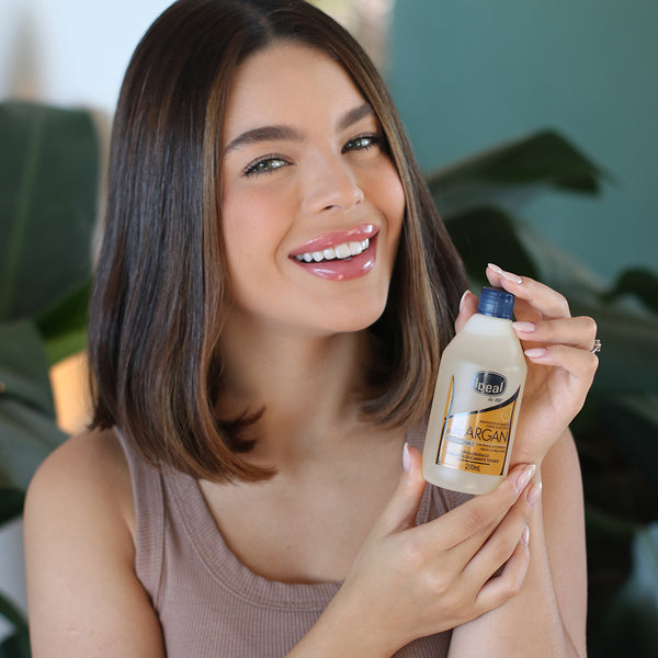 Removedor de Esmaltes com Óleo de Argan  - 200ml