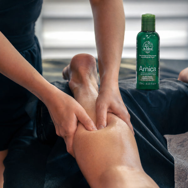 Dr. Ideal - Óleo para Pernas e Pés Arnica  - 120ml