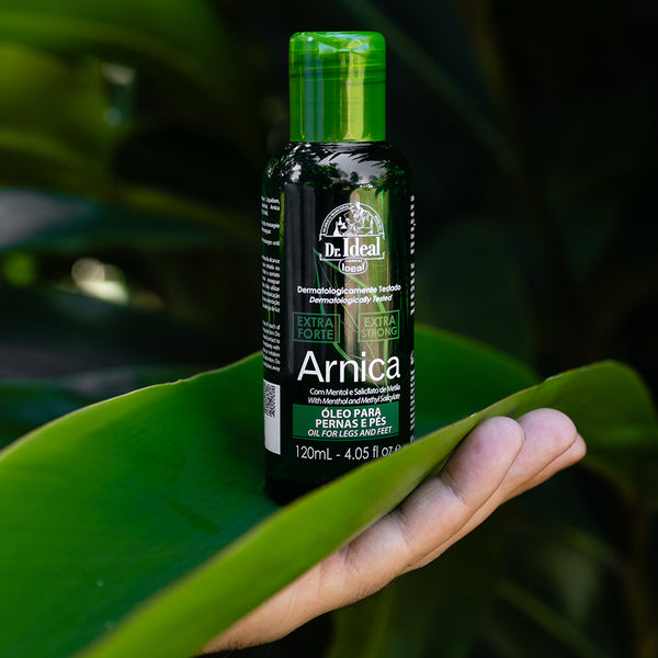 Dr. Ideal - Óleo para Pernas e Pés Arnica  - 120ml