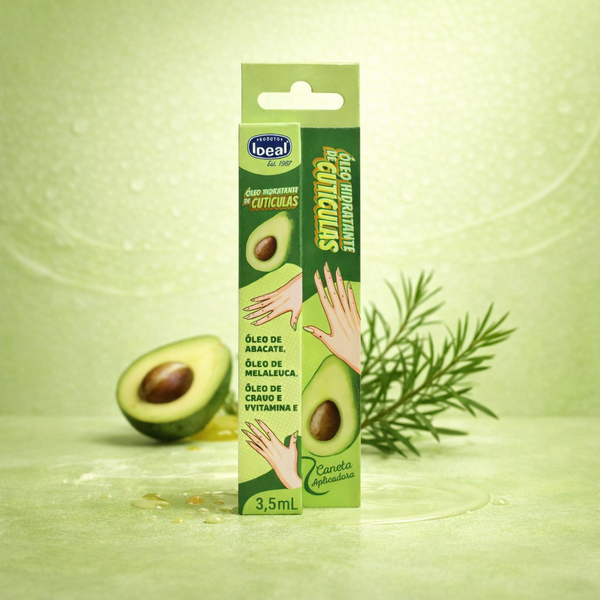 Base Óleo Hidratante Cuticulas - 9ml