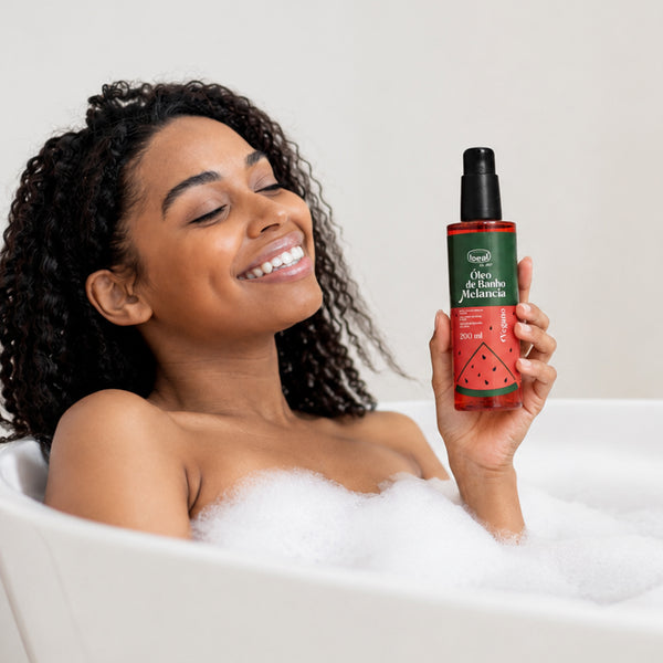 Oleo de Banho Melancia - 200ml