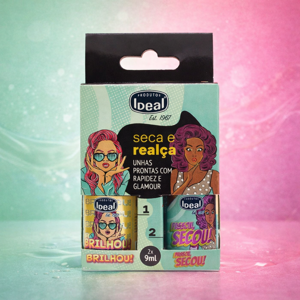 Kit Seca e Realca 2X9ml