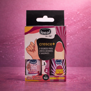 Kit Cresce + 2X9Ml