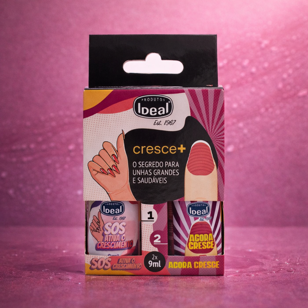 Kit Cresce + 2X9Ml