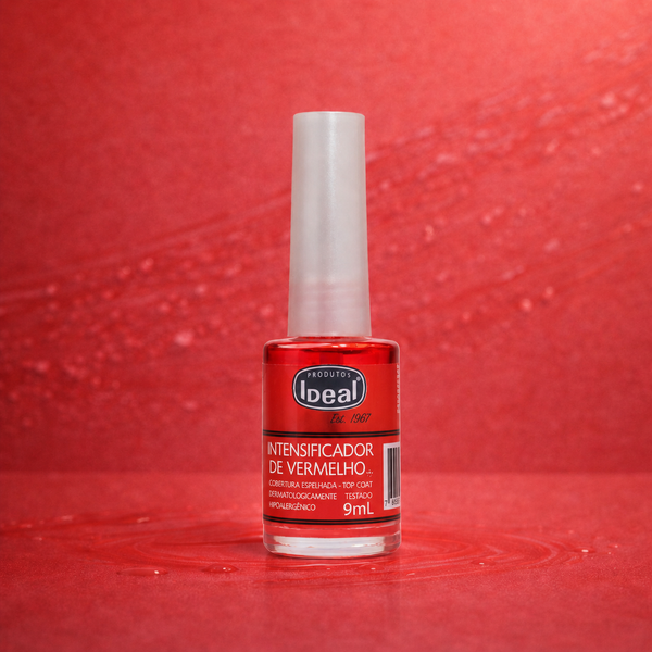 Intensificador de Vermelho Top Coat  – 9 ml