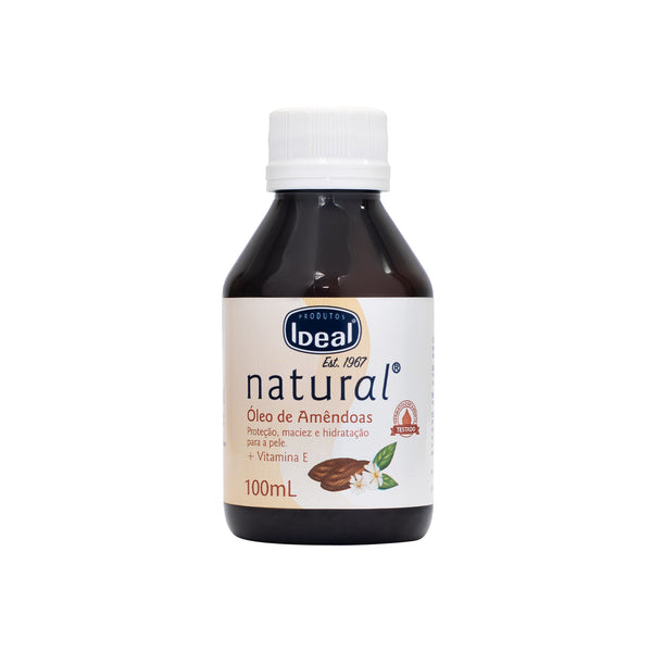 Óleo de Amêndoas Natural  - 100mL