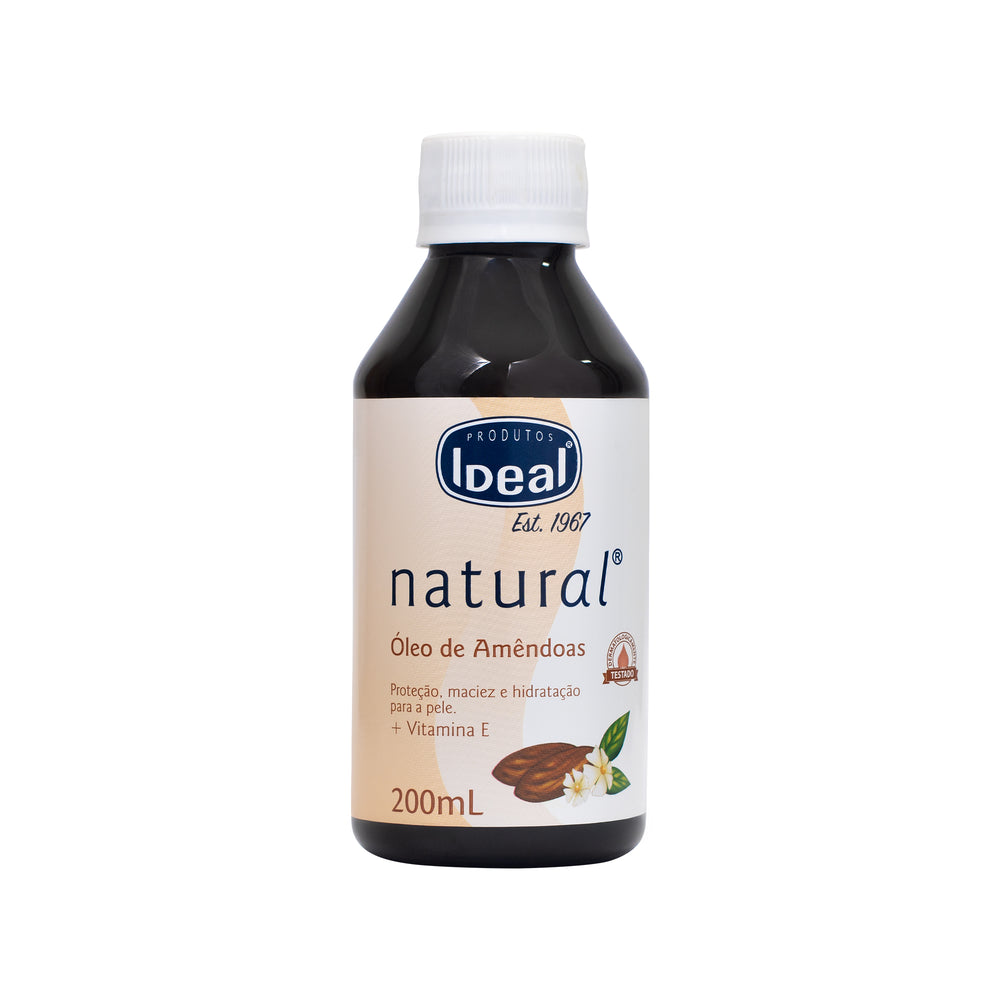Óleo de Amêndoas Natural  - 200mL