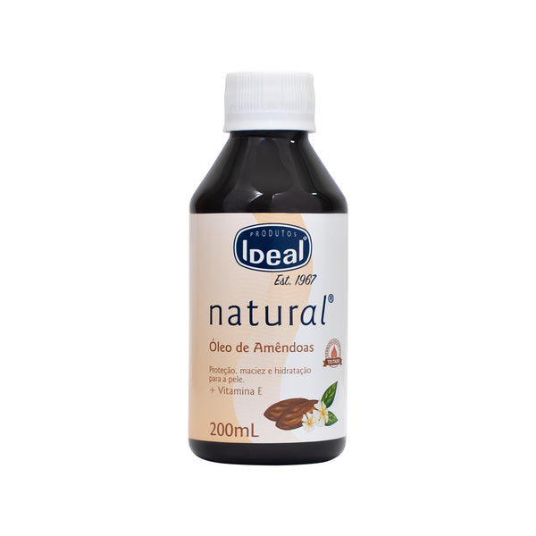 Óleo de Amêndoas Natural  - 200mL