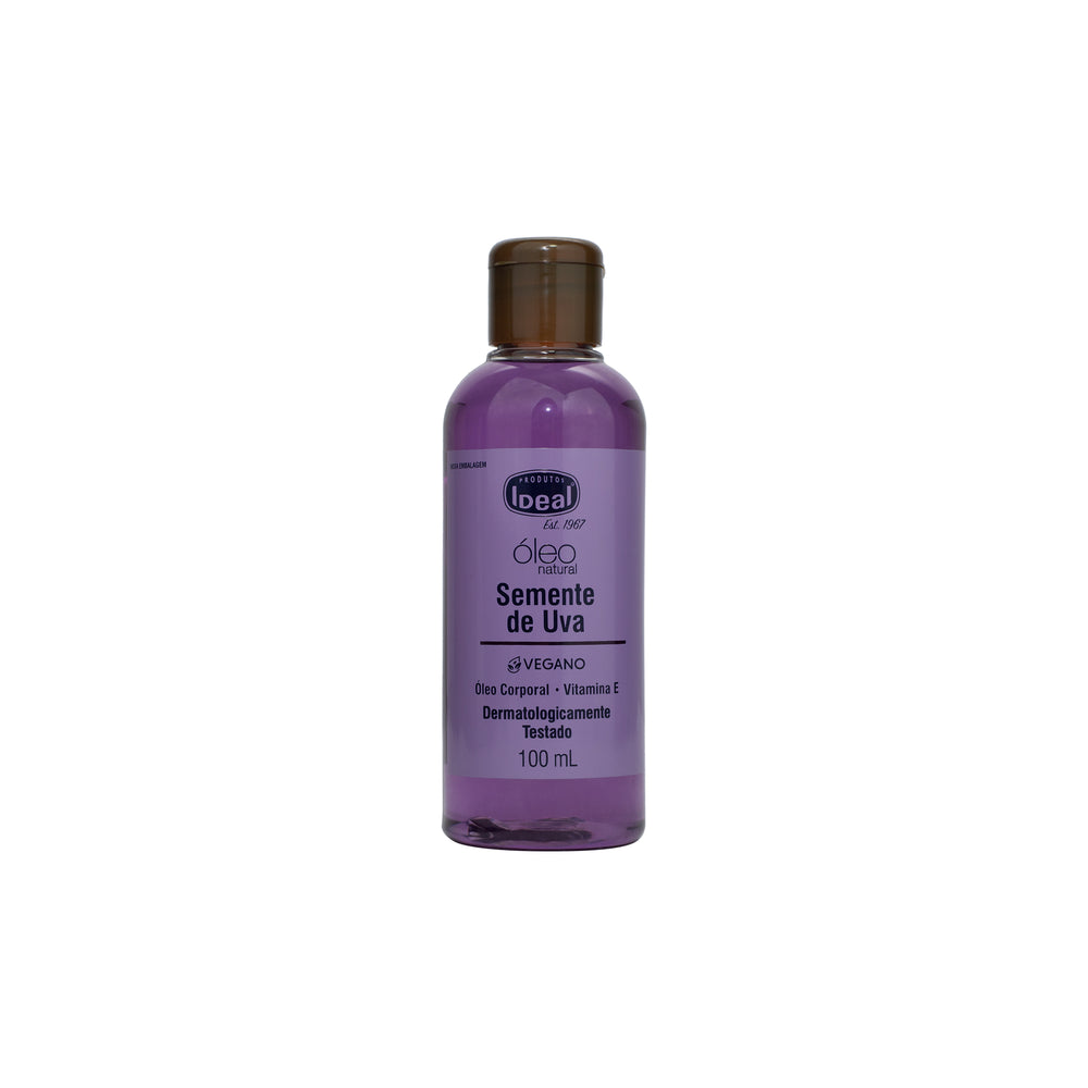 Óleo Puro & Natural - Semente de Uva  - 100mL