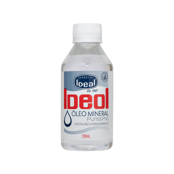 Óleo Mineral Ideol  - 200mL