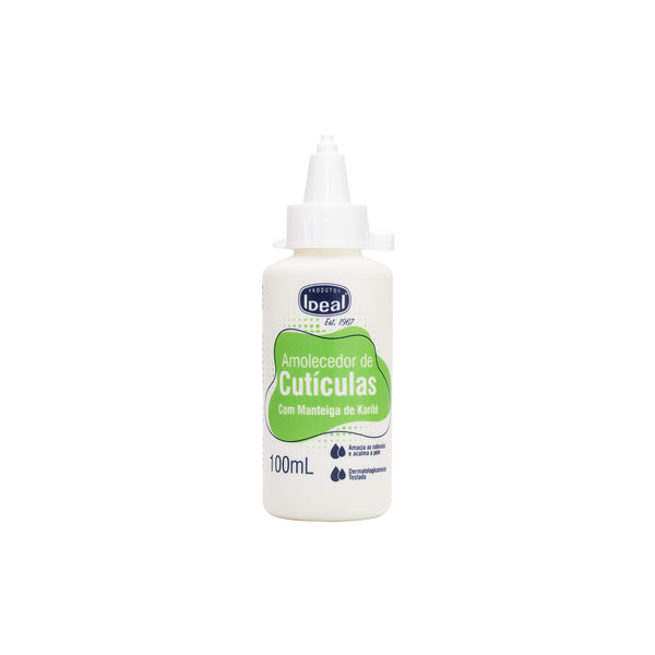 Amolecedor de Cutículas com Manteiga de Karité  - 100mL