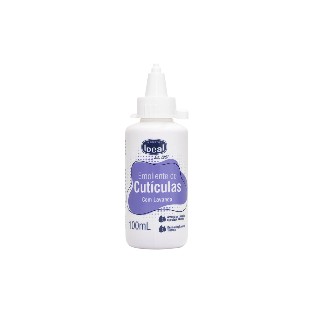 Emoliente de Cutículas com Lavanda  - 100mL