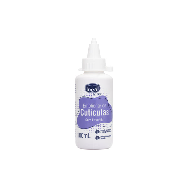 Emoliente de Cutículas com Lavanda  - 100mL