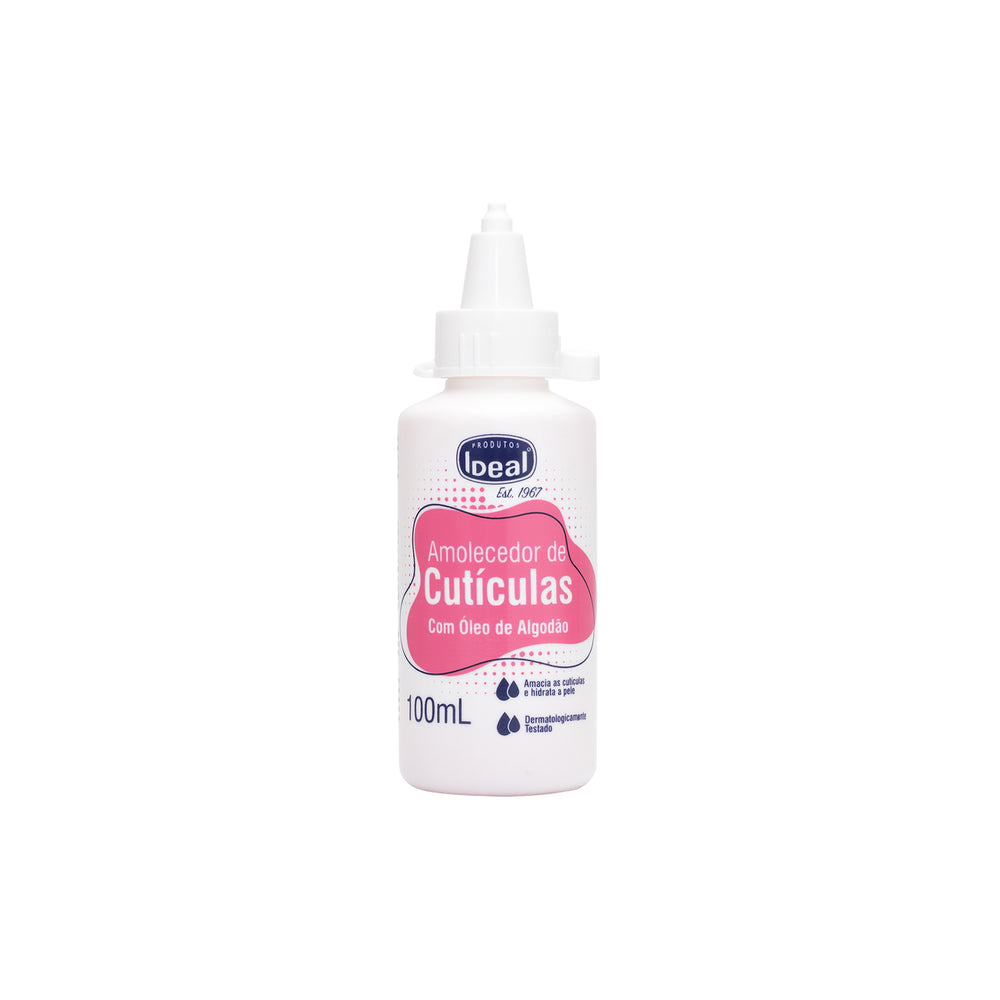 Amolecedor de Cutículas Óleo de Algodão  - 100mL