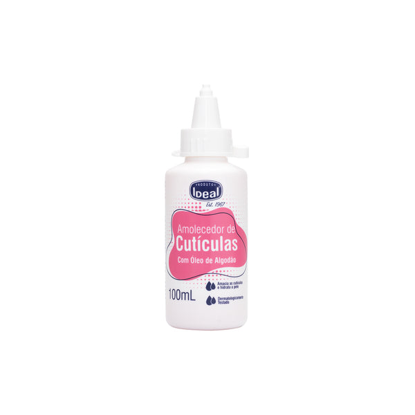 Amolecedor de Cutículas Óleo de Algodão  - 100mL
