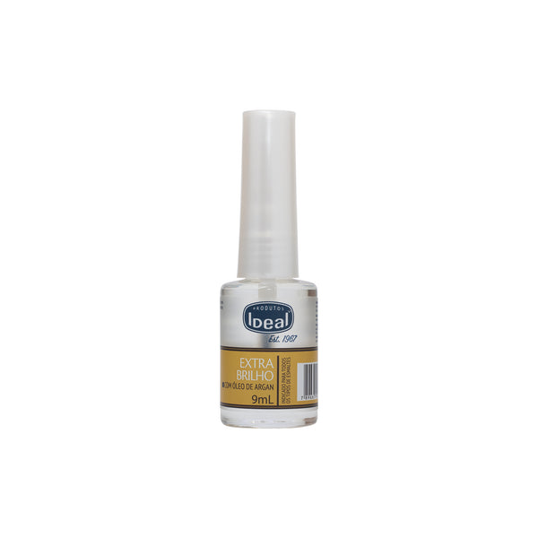 Extra Brilho com Óleo de Argan  - TOP COAT - 9mL