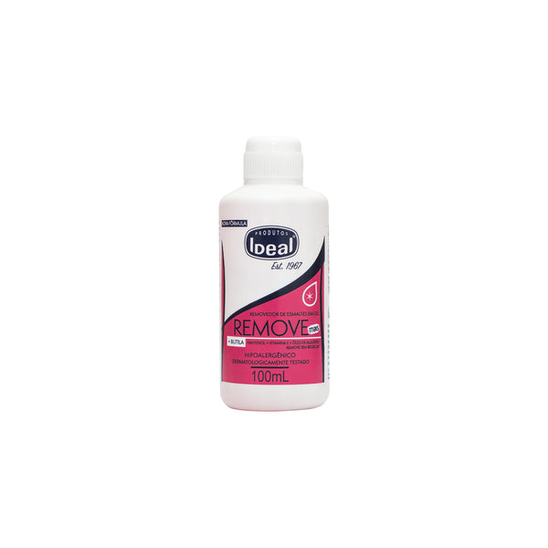 Removedor de Esmaltes em Gel - Remove Mais - 100mL