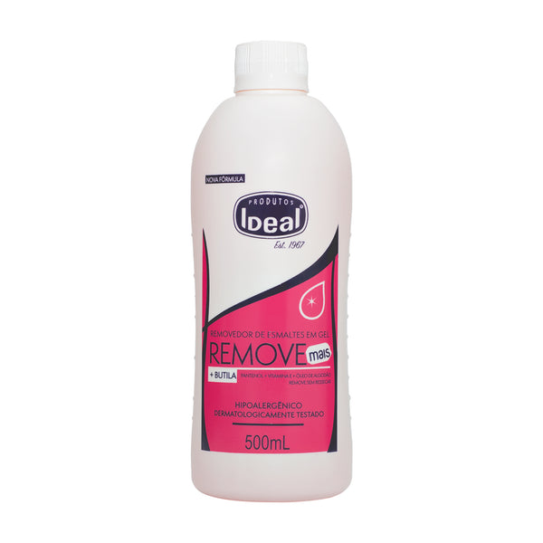 Removedor de Esmaltes em Gel - Remove Mais - 500mL