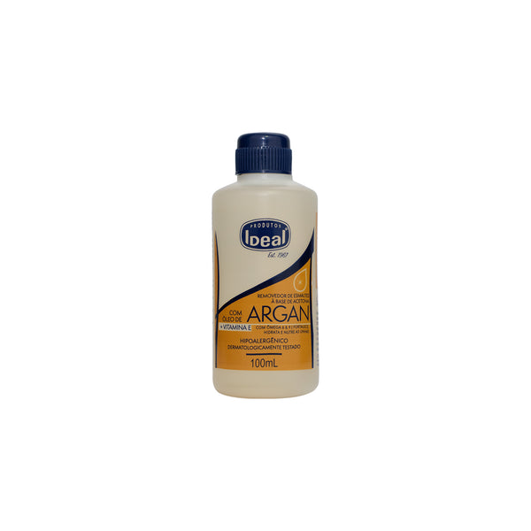 Removedor de Esmaltes com Óleo de Argan  - 100mL