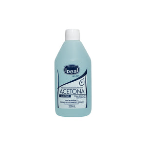 Removedor de Esmaltes com Acetona + Silicone  - 200mL