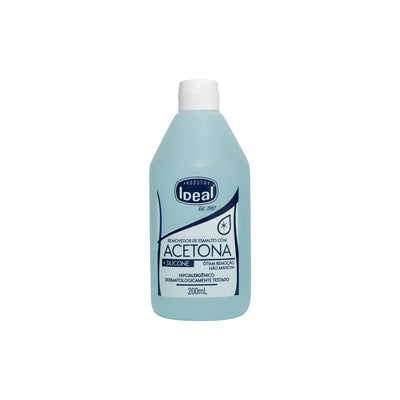 Removedor de Esmaltes com Acetona + Silicone  - 200mL