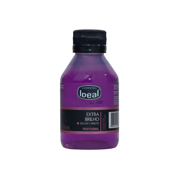 Extra Brilho  - TOP COAT - 100mL