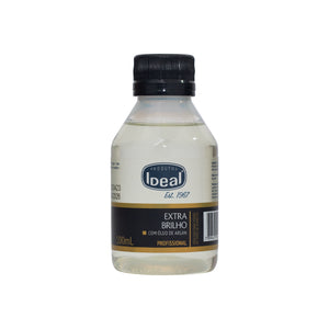 Extra Brilho com Óleo de Argan  - TOP COAT - 100mL