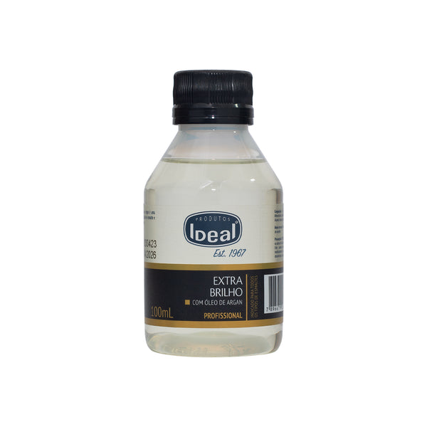 Extra Brilho com Óleo de Argan  - TOP COAT - 100mL