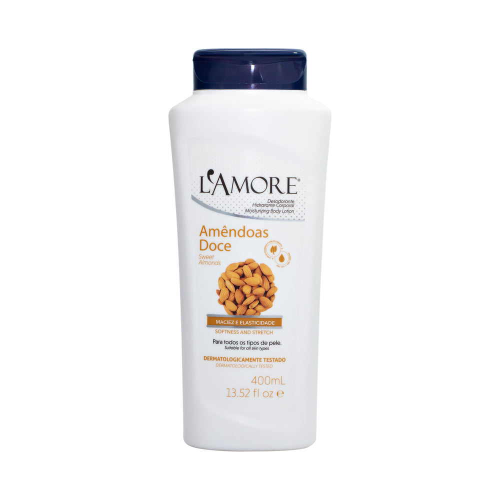 L'Amore - Desodorante Corporal - Amêndoas Doce  - 400mL