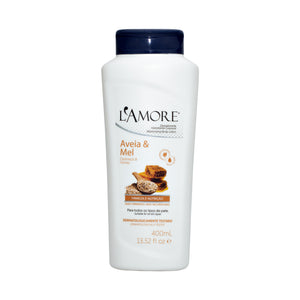 L'Amore - Desodorante Corporal - Aveia e Mel  - 400mL