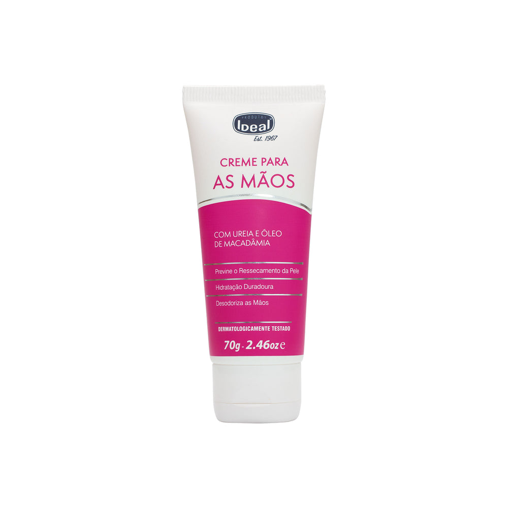 Creme para as Mãos - Uréia e Óleo de Macadâmia - 70g