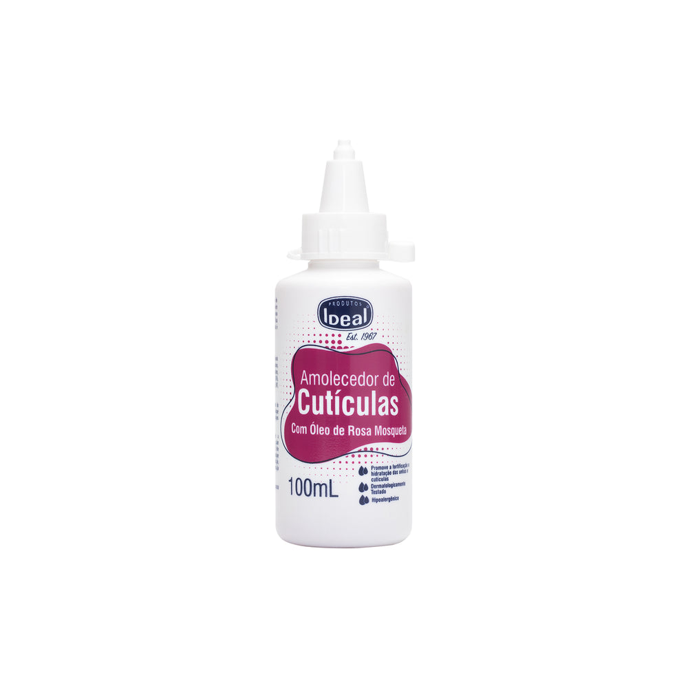 Amolecedor de Cutículas com Óleo Rosa Mosqueta - 100mL