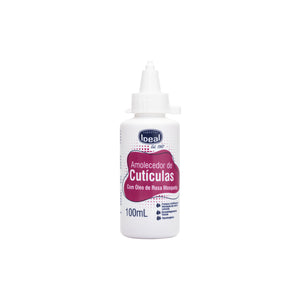 Amolecedor de Cutículas com Óleo Rosa Mosqueta - 100mL