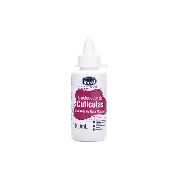 Amolecedor de Cutículas com Óleo Rosa Mosqueta - 100mL
