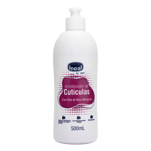 Amolecedor de Cutículas com Óleo Rosa Mosqueta - 500mL