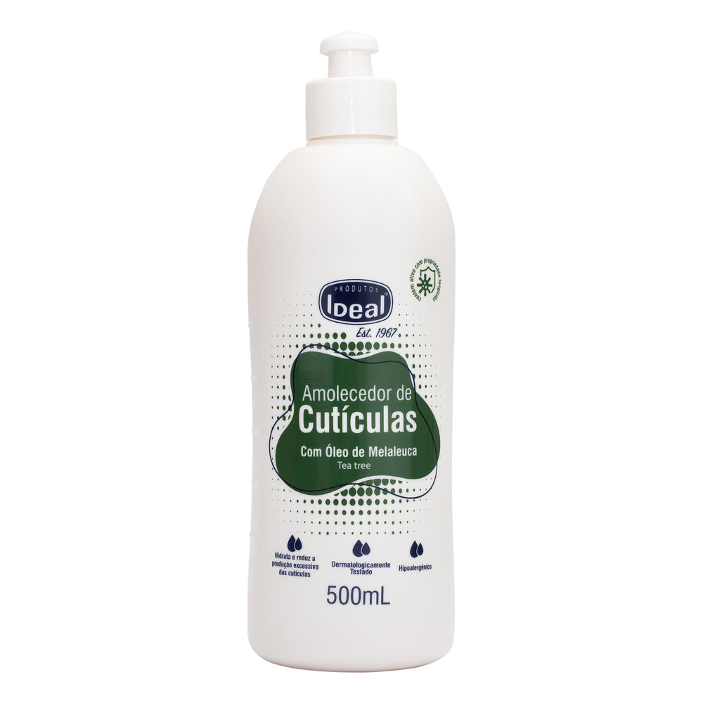 Amolecedor de Cutículas com Óleo Melaleuca - 500mL