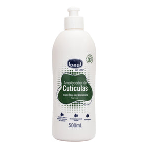 Amolecedor de Cutículas com Óleo Melaleuca - 500mL