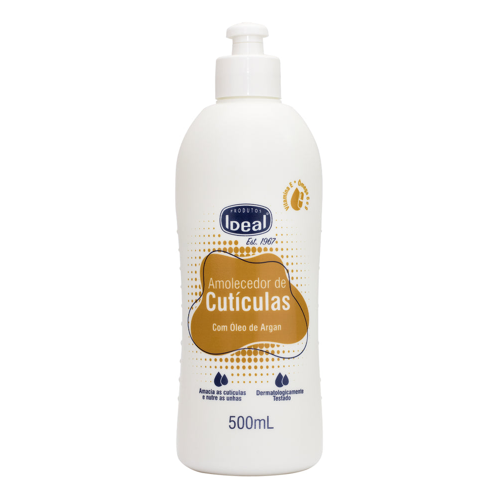 Amolecedor de Cutículas Óleo de Argan  - 500mL