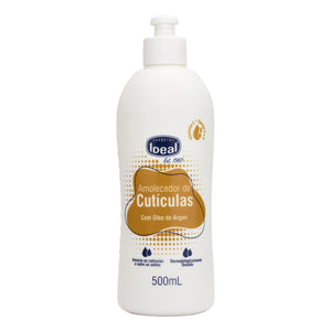 Amolecedor de Cutículas Óleo de Argan  - 500mL