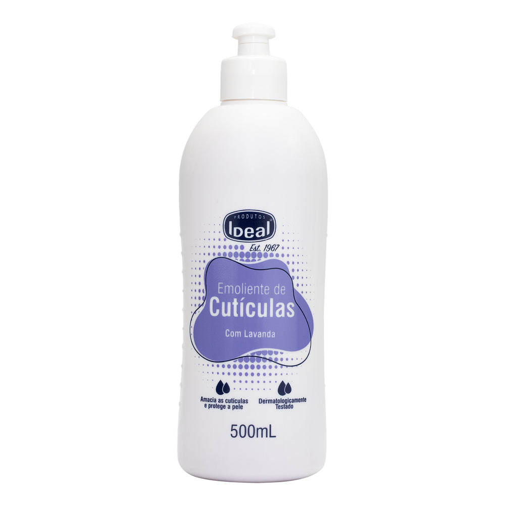Emoliente de Cutículas com Lavanda  - 500mL