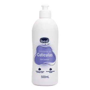 Emoliente de Cutículas com Lavanda  - 500mL