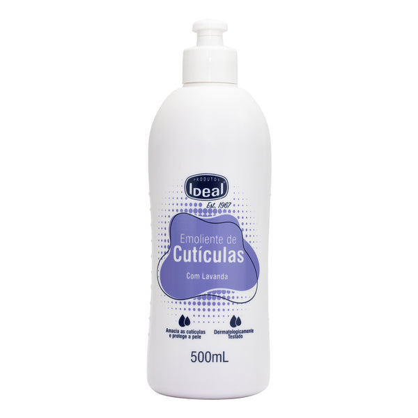 Emoliente de Cutículas com Lavanda  - 500mL